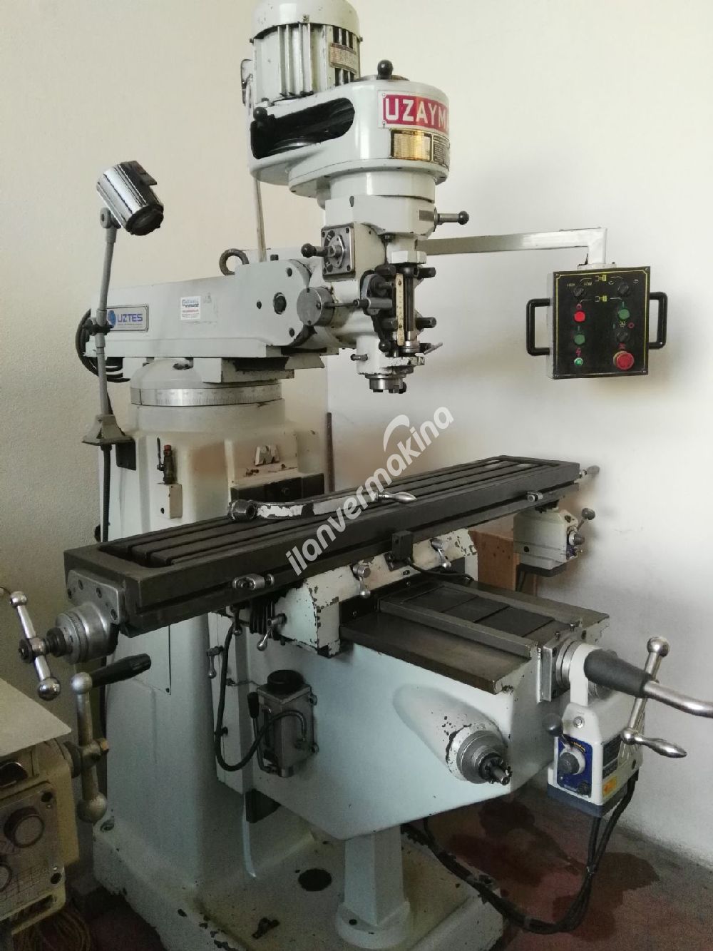 Uzaymak Kalıpçı Freze (Tayvan)