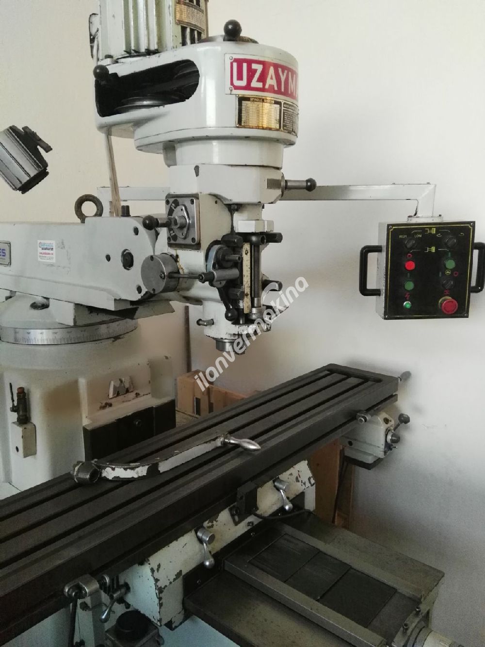 Uzaymak Kalıpçı Freze (Tayvan)