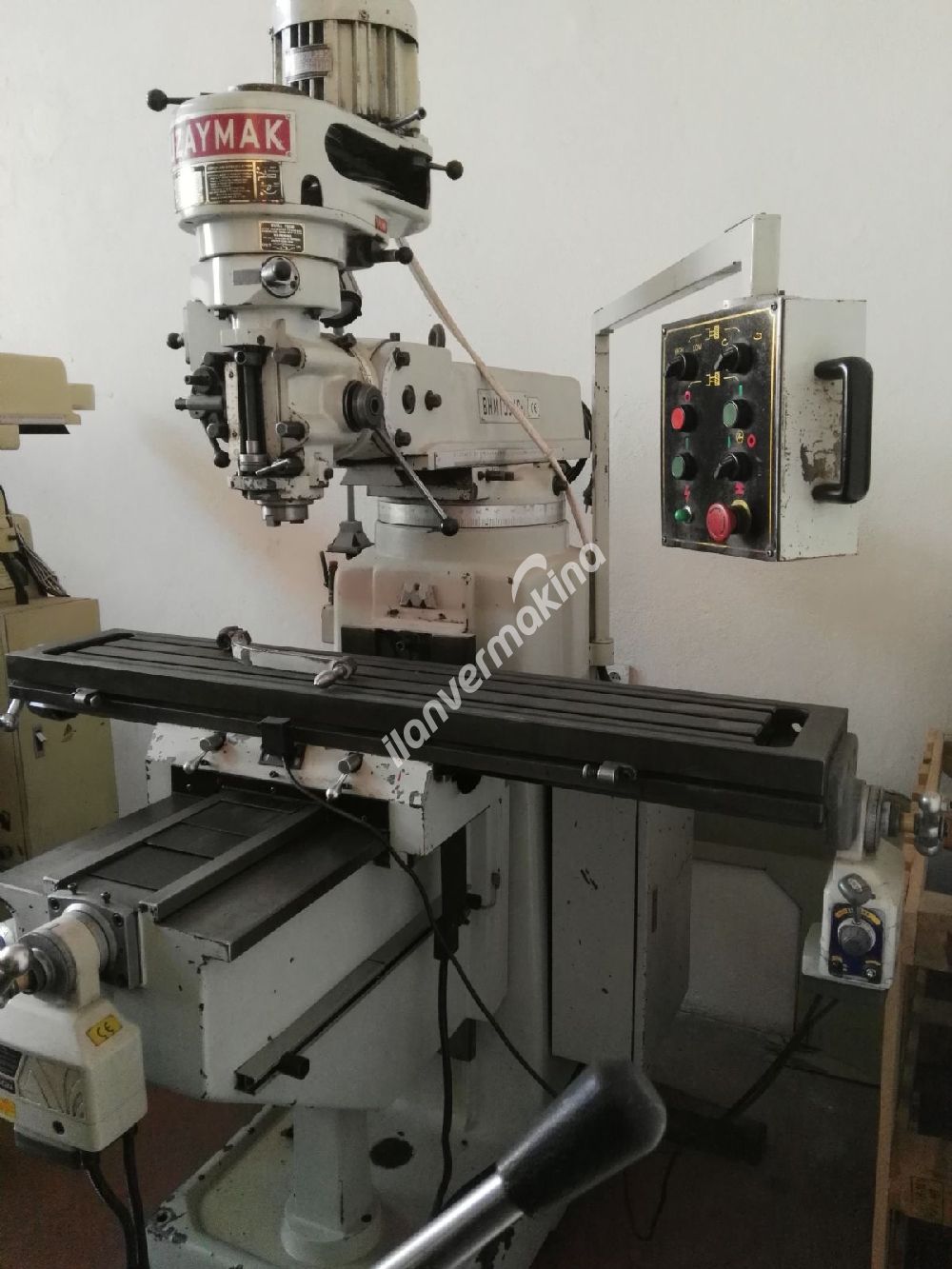 Uzaymak Kalıpçı Freze (Tayvan)