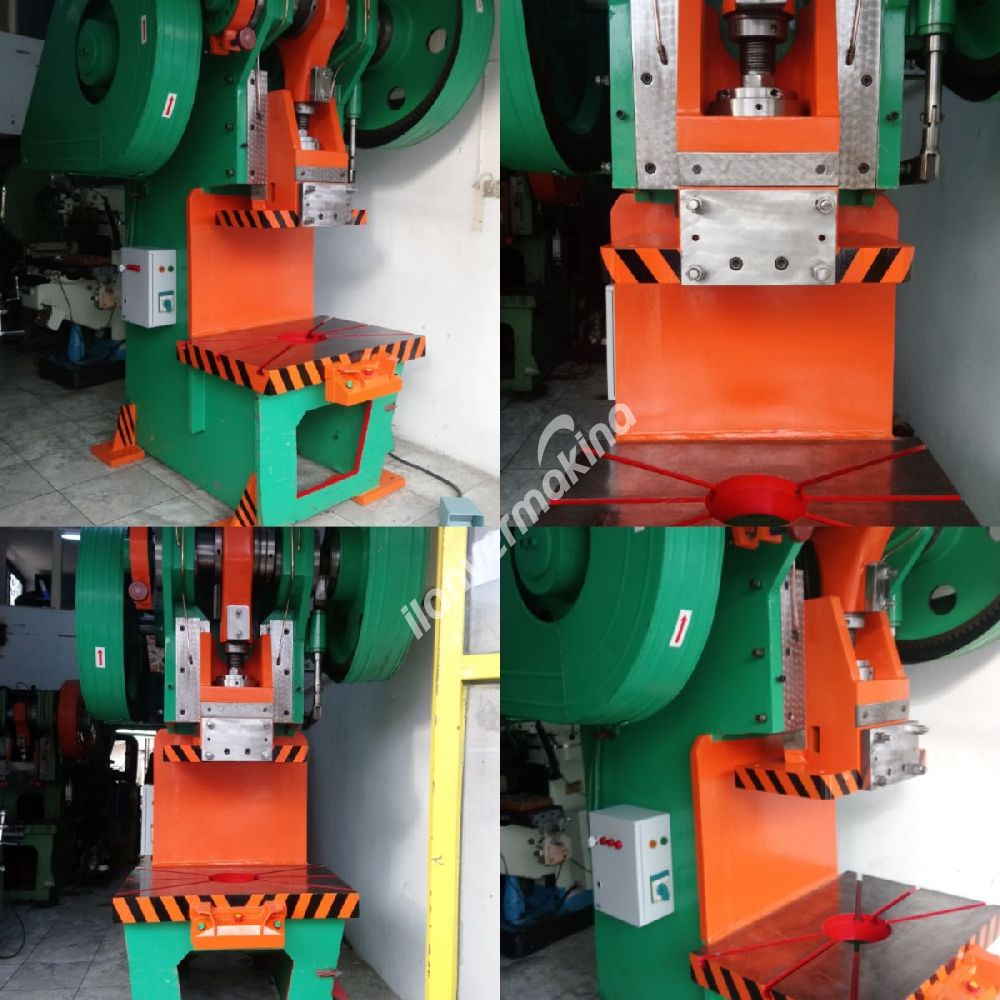 150 TON ANGARAJLI EKSANTİRİK PRES FULL REVİZYONLU 