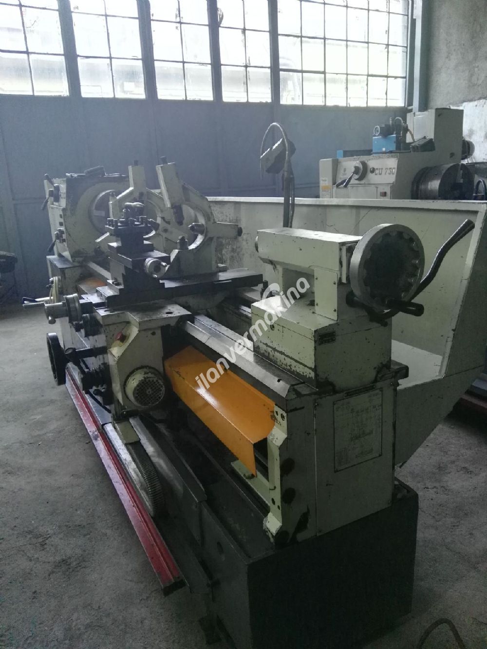 ZMM-Sliven CU630 Bulgar 2 Metre Torna