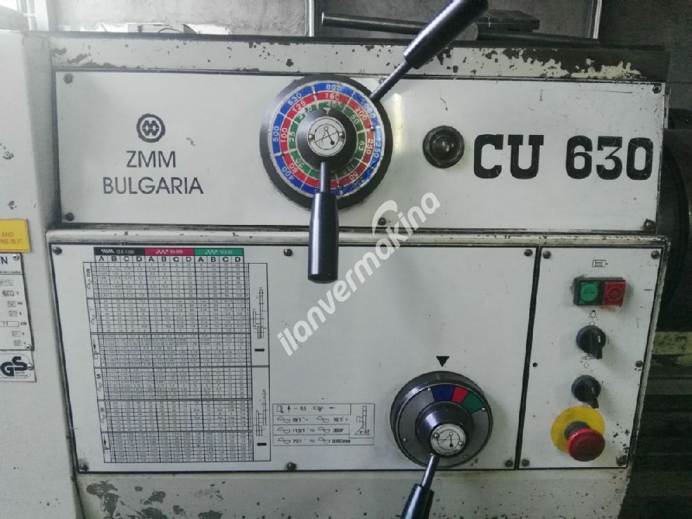 ZMM-Sliven CU630 Bulgar 2 Metre Torna