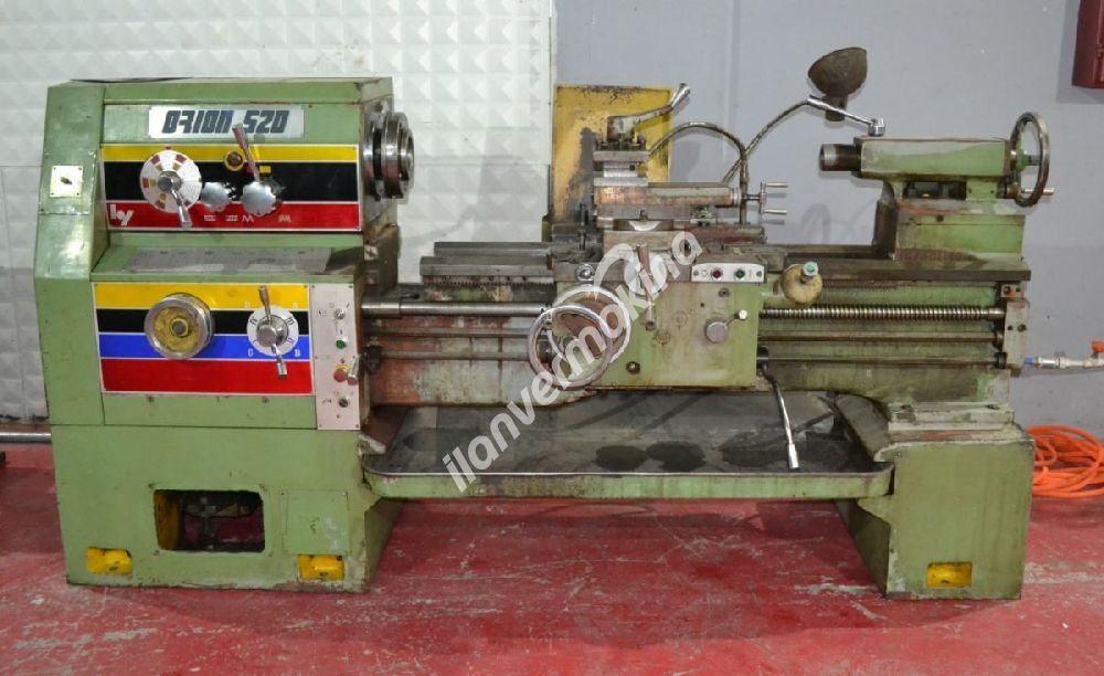 Orion 520 Çap 1 Metre Universal Torna Tezgahı