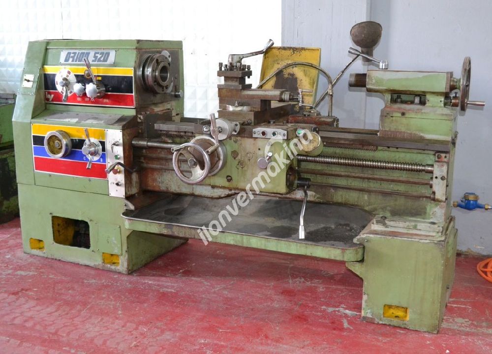 Orion 520 Çap 1 Metre Universal Torna Tezgahı