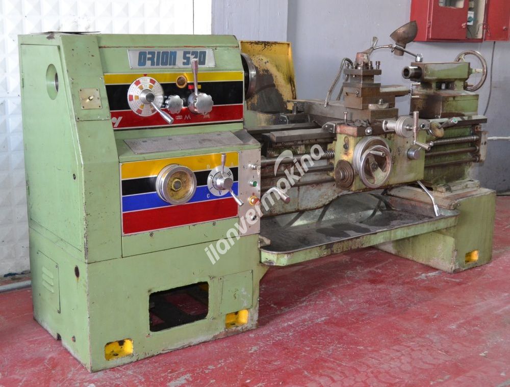 Orion 520 Çap 1 Metre Universal Torna Tezgahı