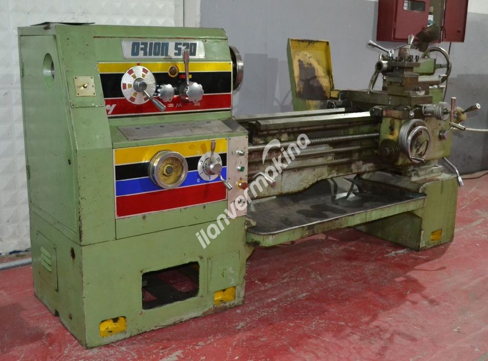 Orion 520 Çap 1 Metre Universal Torna Tezgahı