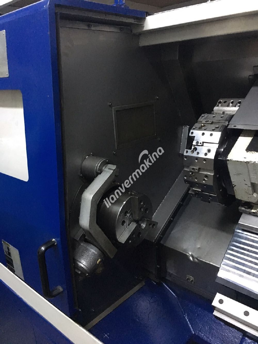 ÇOK TEMİZ 2011 MODEL TOPPER 8 INCH CNC TORNA 