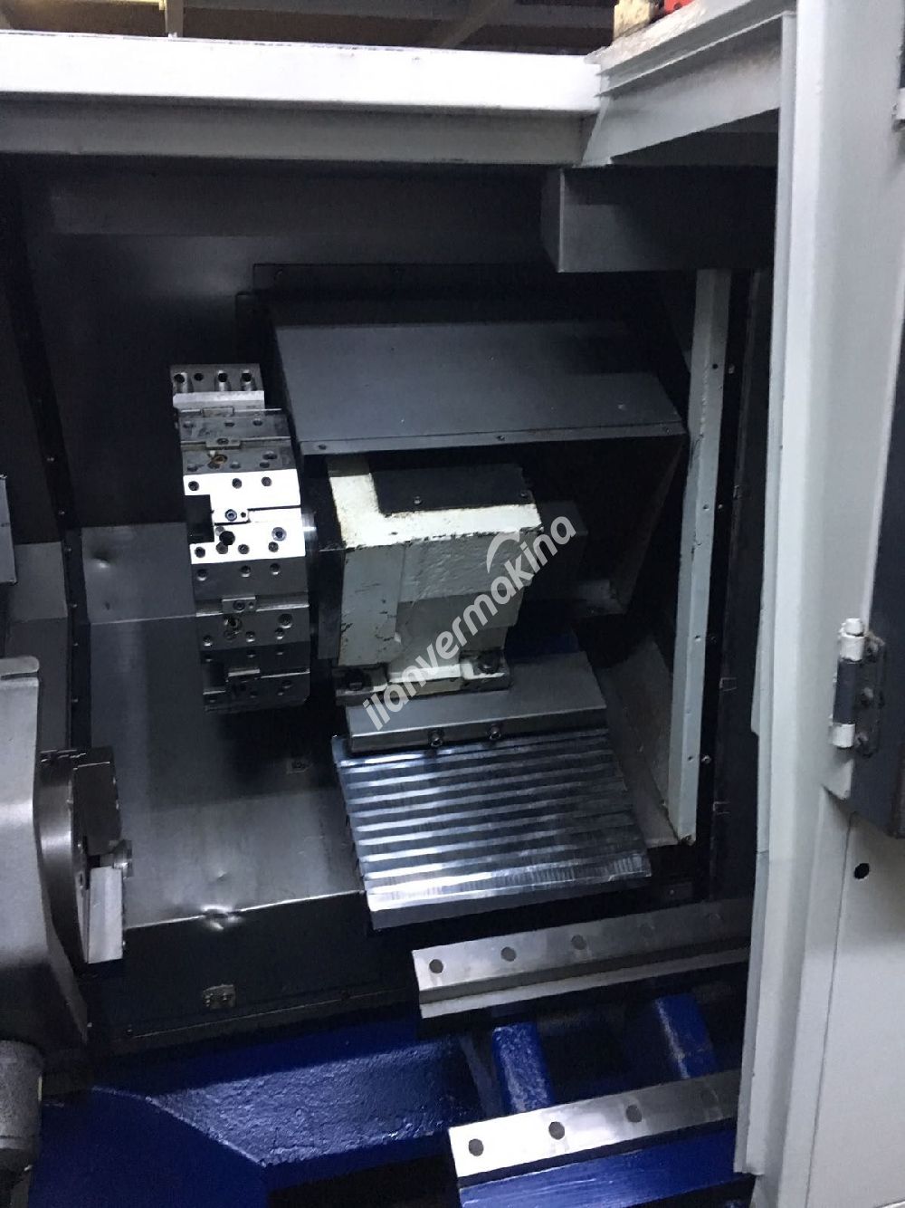 ÇOK TEMİZ 2011 MODEL TOPPER 8 INCH CNC TORNA 