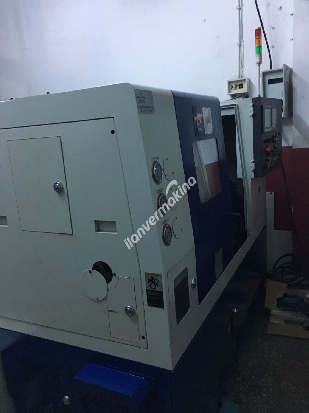 ÇOK TEMİZ 2011 MODEL TOPPER 8 INCH CNC TORNA 