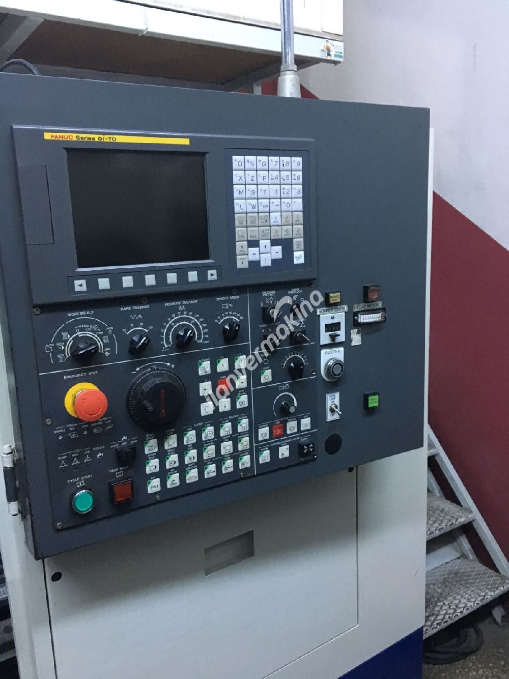 SIFIR AYARINDA 2011 MODEL TOPPER 8 iNCH CNC TORNA