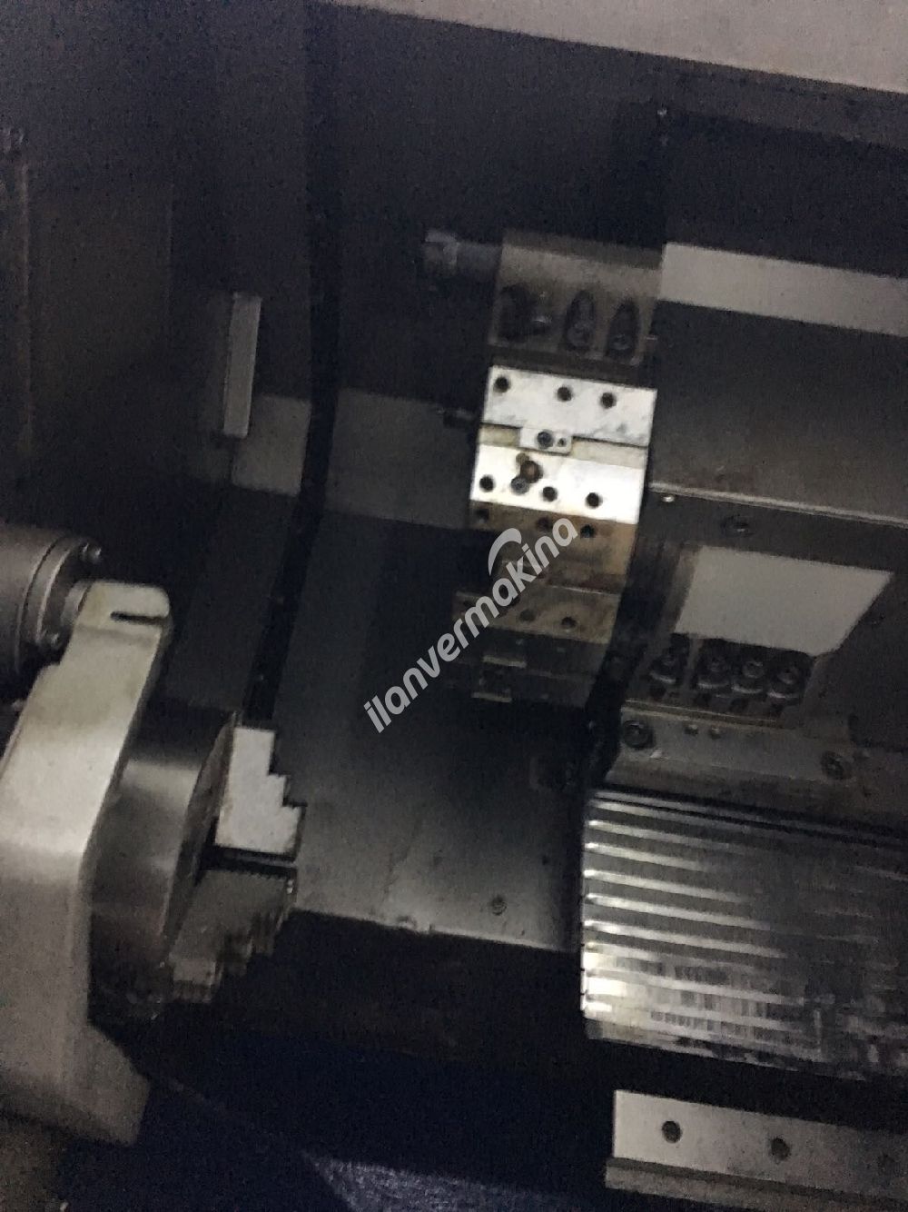 SIFIR AYARINDA 2011 MODEL TOPPER 8 iNCH CNC TORNA