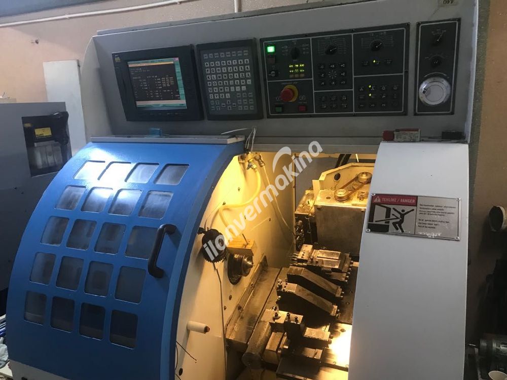 Kraft Tec Gang Tipi CNC Torna Tezgahı ( C Eksenli )