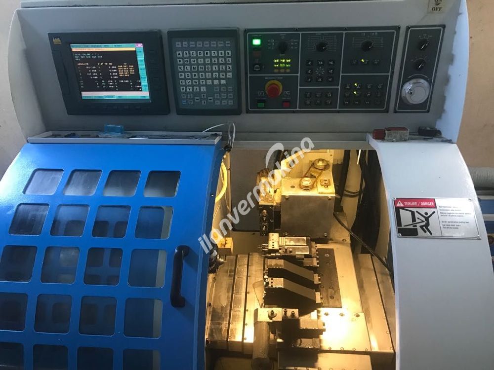 Kraft Tec Gang Tipi CNC Torna Tezgahı ( C Eksenli )