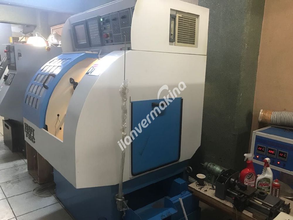 Kraft Tec Gang Tipi CNC Torna Tezgahı ( C Eksenli )