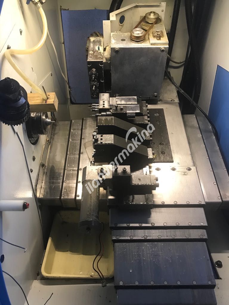 Kraft Tec Gang Tipi CNC Torna Tezgahı ( C Eksenli )