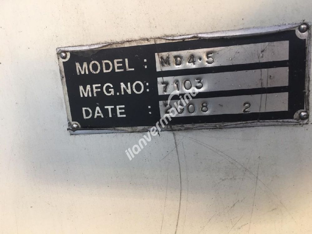 4 Numara Taiwan Malı Freze