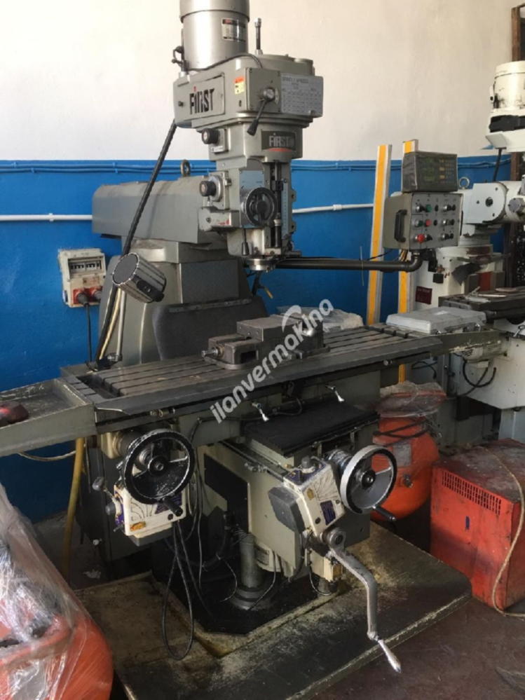 4 Numara First Kalıpçı Freze