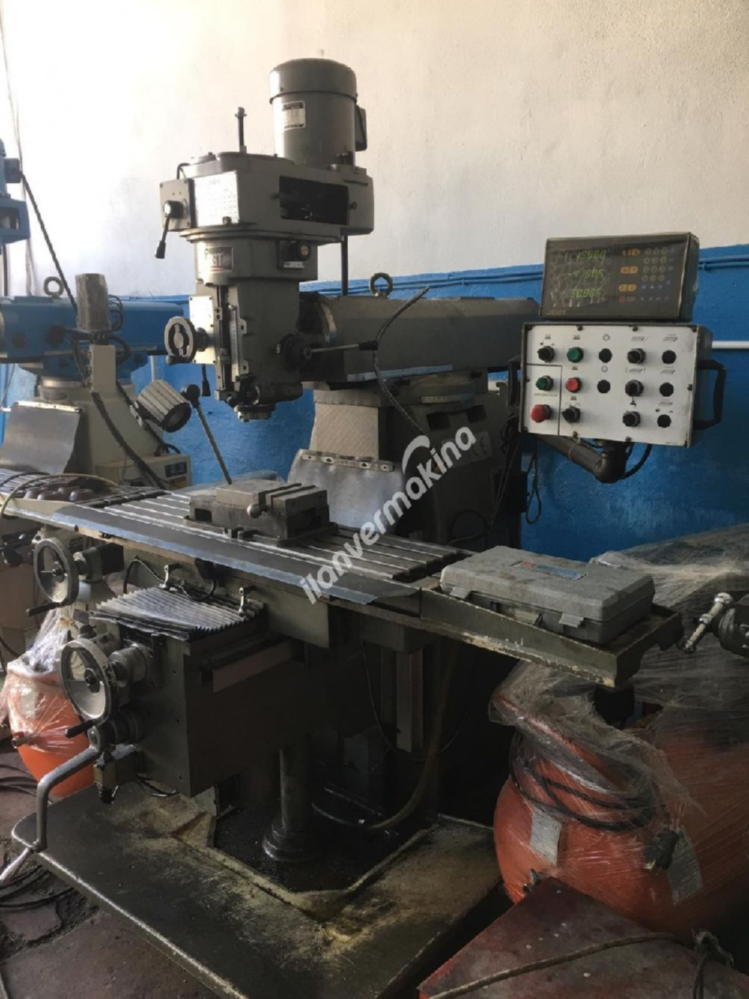 4 Numara First Kalıpçı Freze