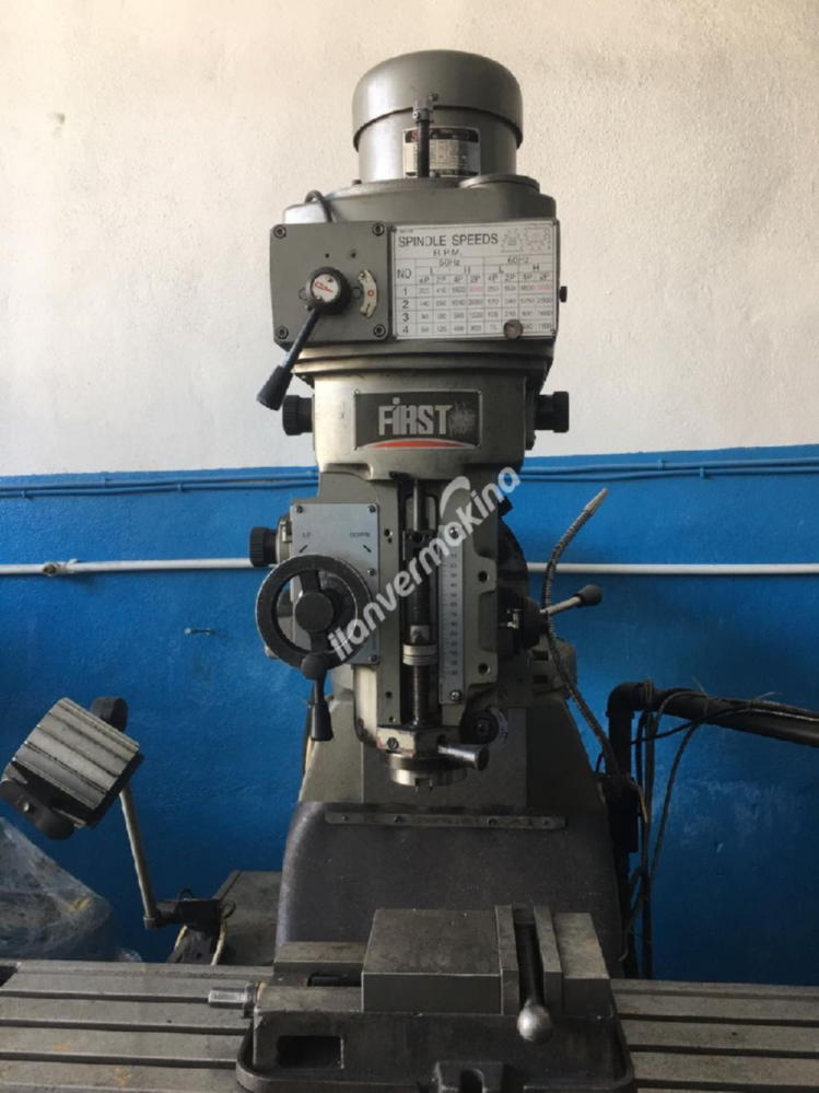 4 Numara First Kalıpçı Freze