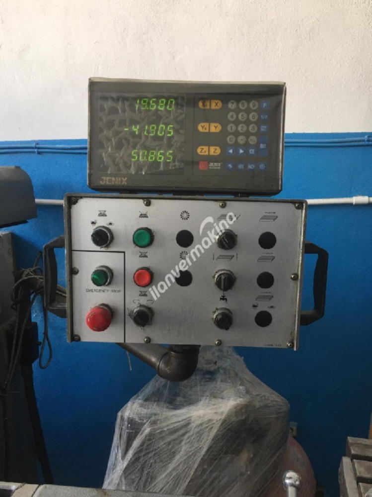 4 Numara First Kalıpçı Freze