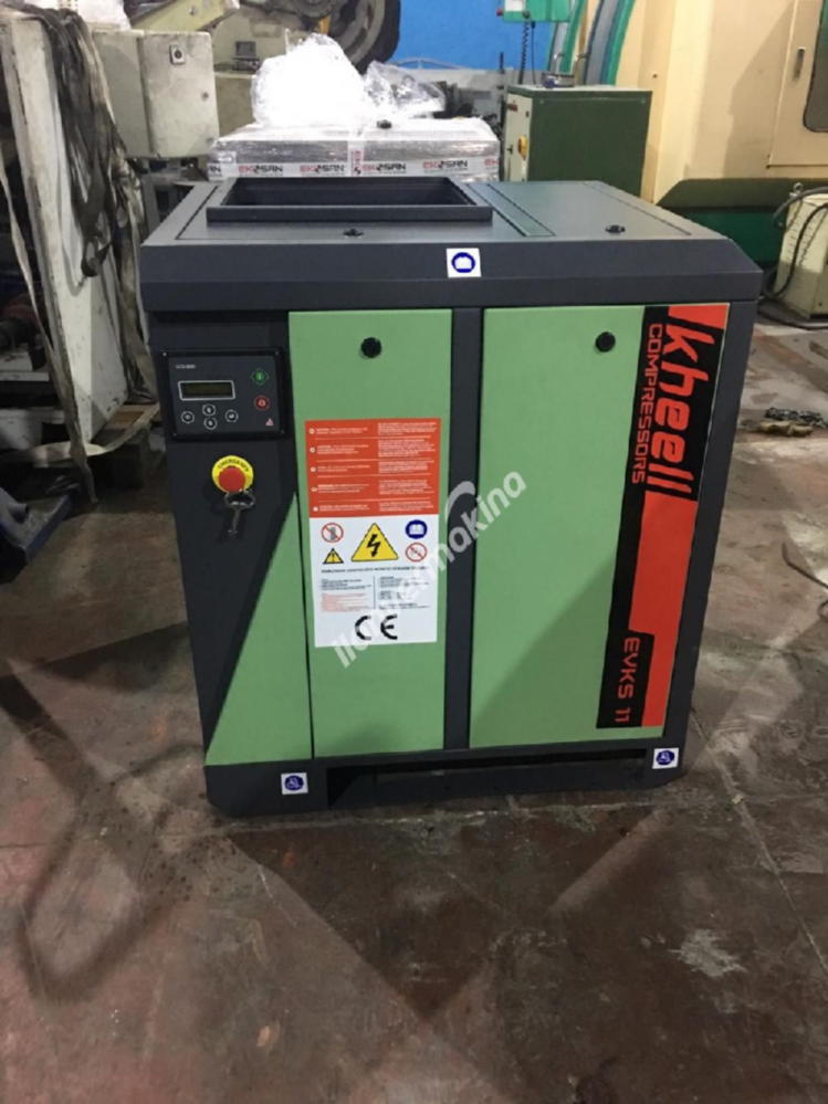 11 KW 15HP Vidalı Kompresör
