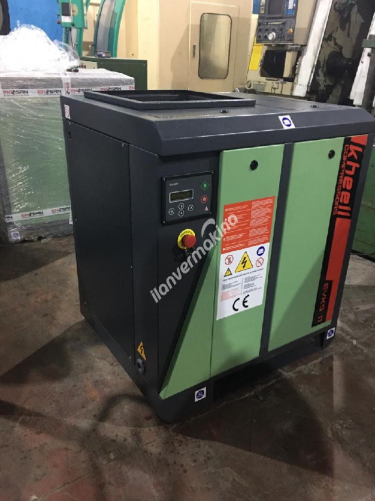 11 KW 15HP Vidalı Kompresör