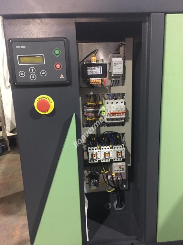 11 KW 15HP Vidalı Kompresör