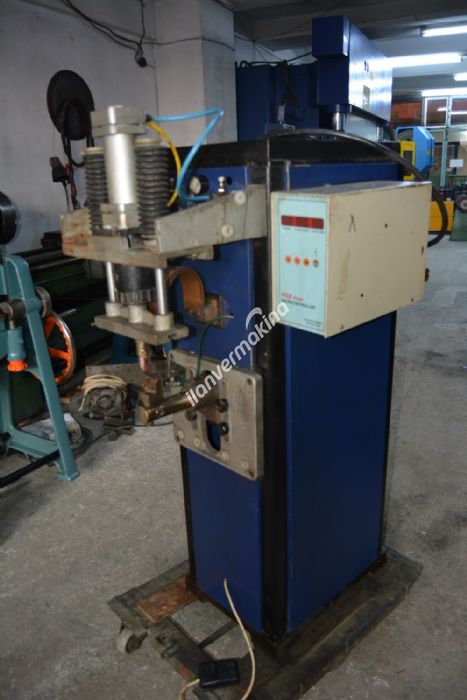 HAVALI PUNTA KAYNAK MAKİNESİ