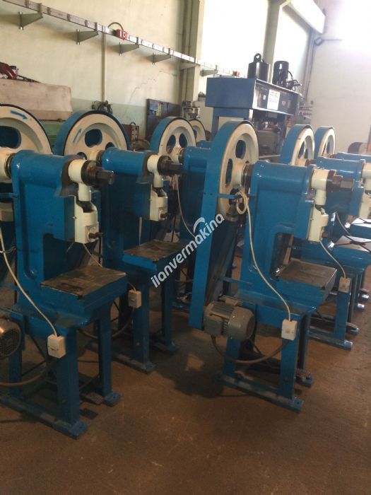 10 TON EKSANTRİK PRES 