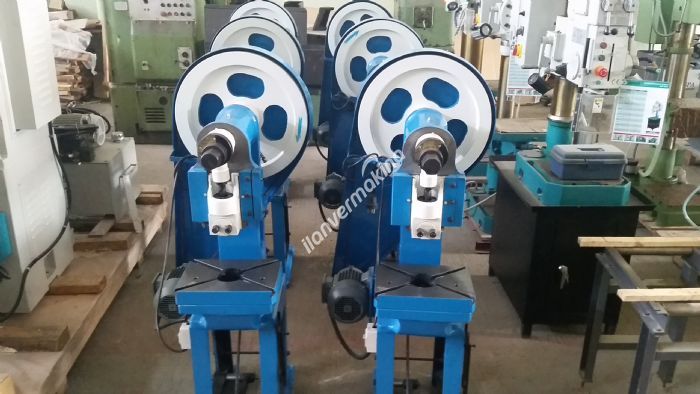 10 TON EKSANTRİK PRES