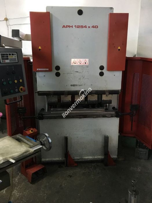 BAYKAL APH 1254x40 HİDROLİK ABKANT PRES - NC KONTROLLÜ