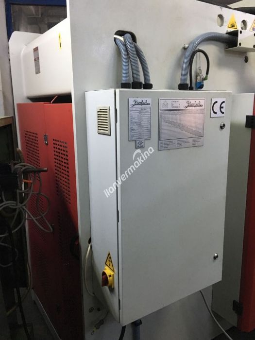 BAYKAL APH 1254x40 HİDROLİK ABKANT PRES - NC KONTROLLÜ