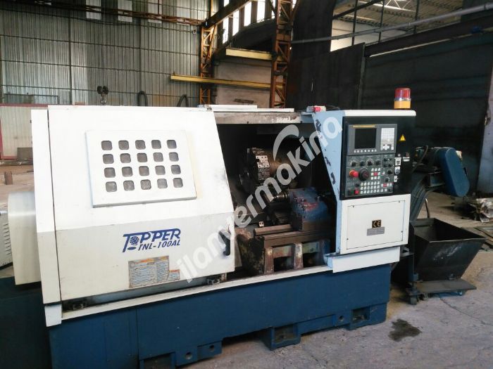 8 İnç Topper TNL100AL CNC Torna