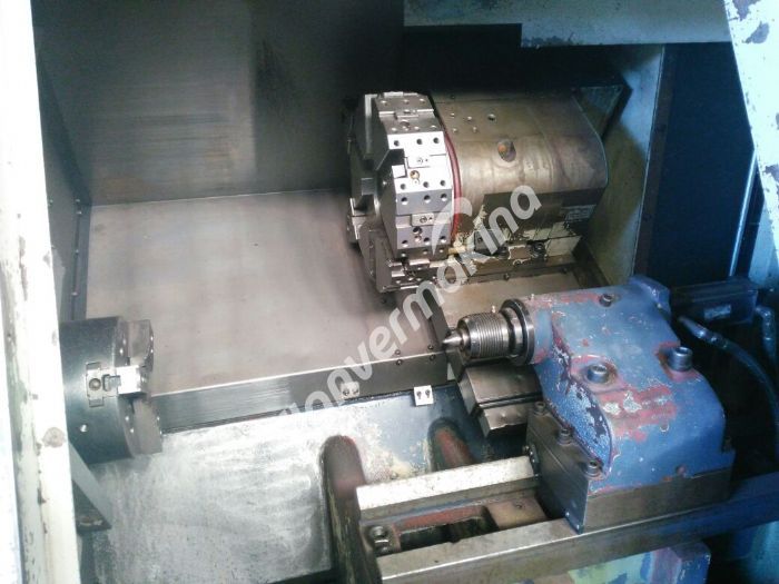 8 İnç Topper TNL100AL CNC Torna