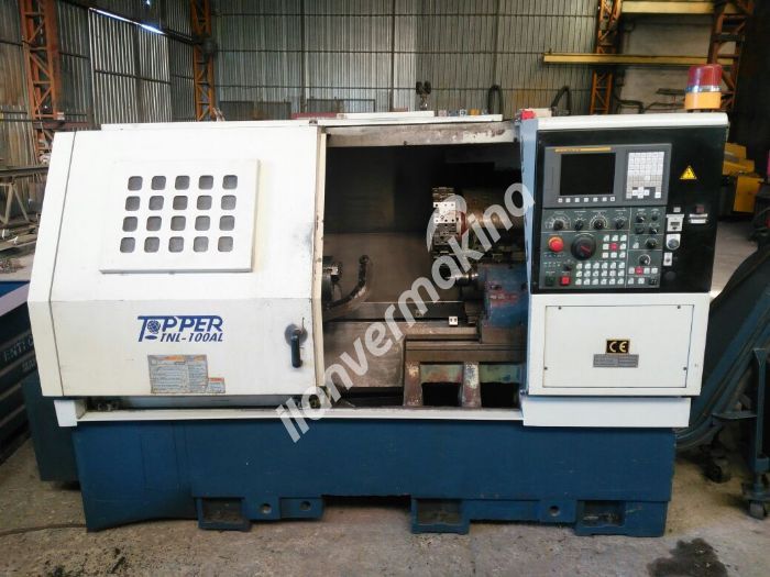 8 İnç Topper TNL100AL CNC Torna