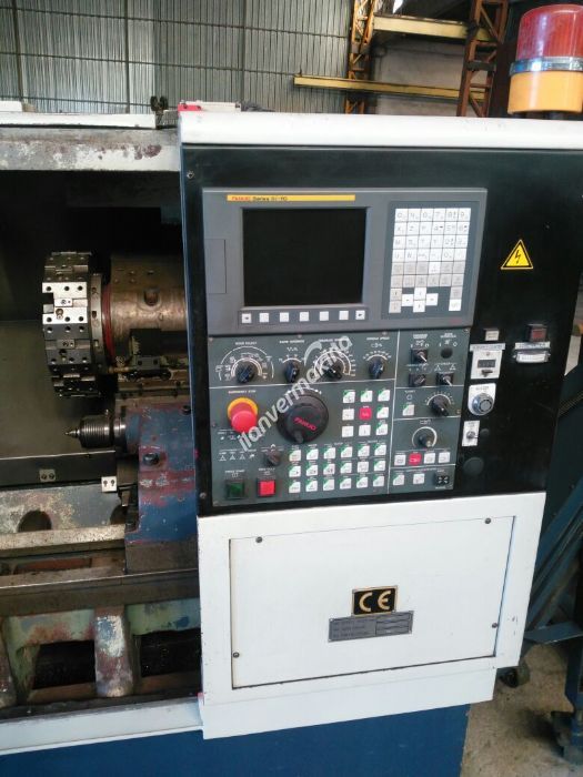 8 İnç Topper TNL100AL CNC Torna