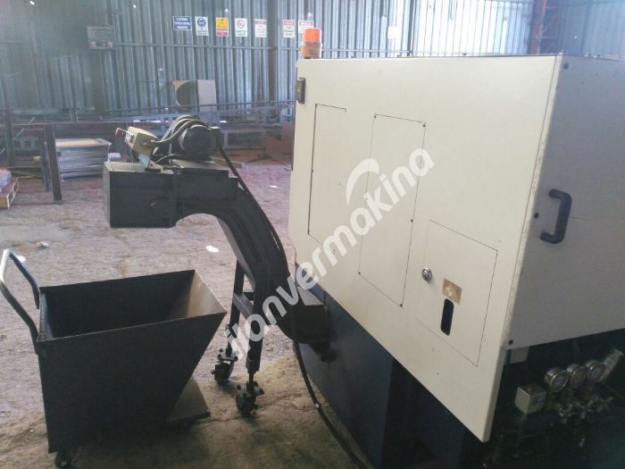 8 İnç Topper TNL100AL CNC Torna