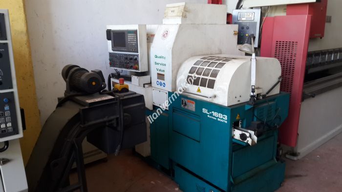 ALZATECH 16 LIK 5 EKSEN CNC KAYAR OTOMAT ve FEDEX MARKA SÜRÜCÜ