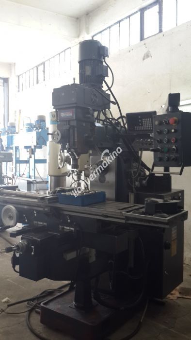 PHOEBUS GVS 500 A KALIPÇI FREZE