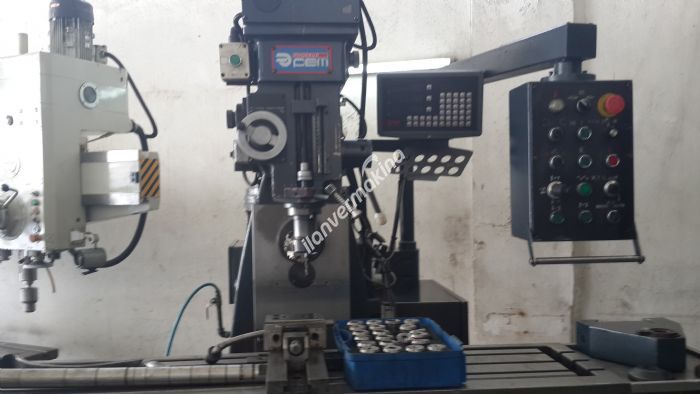 PHOEBUS GVS 500 A KALIPÇI FREZE