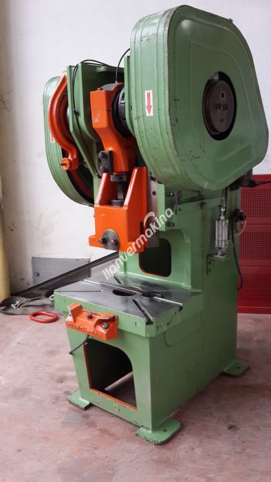 Genç Marka 80 Ton Eksantrik Pres