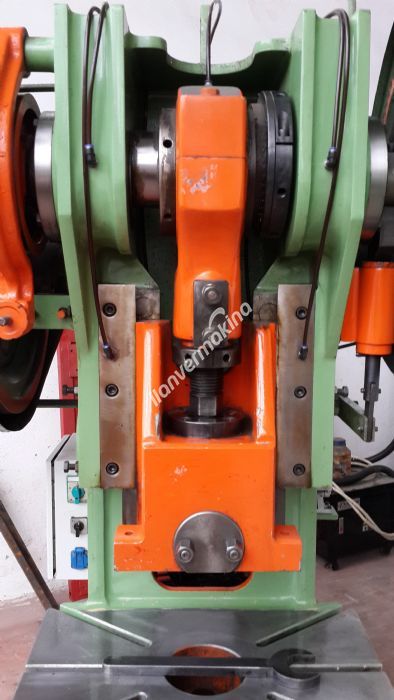 Genç Marka 80 Ton Eksantrik Pres