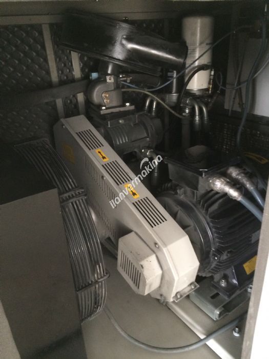 LUPAMAT LKV 22 / 10 CN VİDALI KOMPRESÖR - 1000 LİTRE TANK ve KURUTUCU