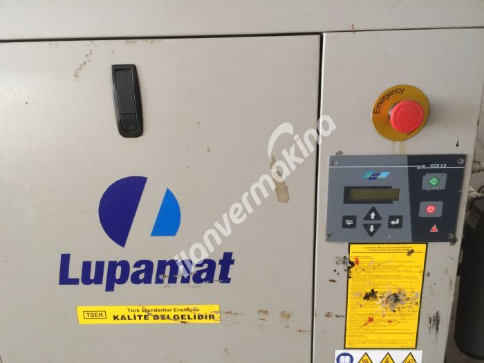 LUPAMAT LKV 22 / 10 CN VİDALI KOMPRESÖR - 1000 LİTRE TANK ve KURUTUCU