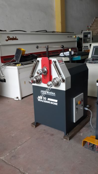 BTS MB 50 BORU PROFİL BÜKME