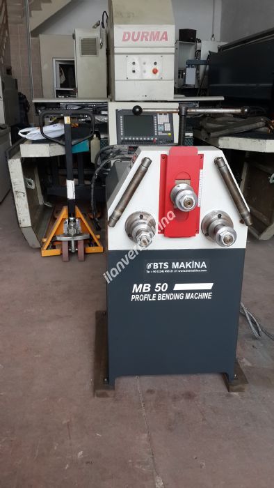 BTS MB 50 BORU PROFİL BÜKME