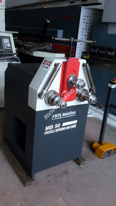 BTS MB 50 BORU PROFİL BÜKME