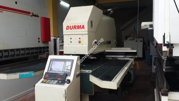 DURMA PP 7 1250 X 30 PUNCH PRES