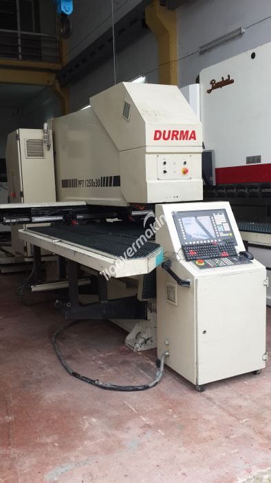 DURMA PP 7 1250 X 30 PUNCH PRES