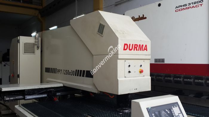 DURMA PP 7 1250 X 30 PUNCH PRES